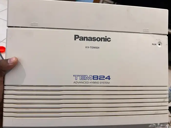 تلفونات  panasonic مع سنترال 0
