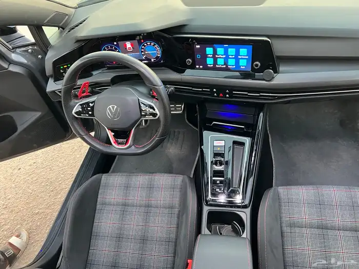 فولكس واجن جولف GTI 2024 شبة اصفار اخو الجديد 11