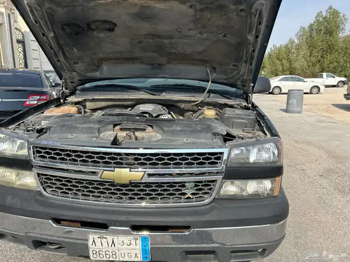 سلفرادو2006 للبيع 10