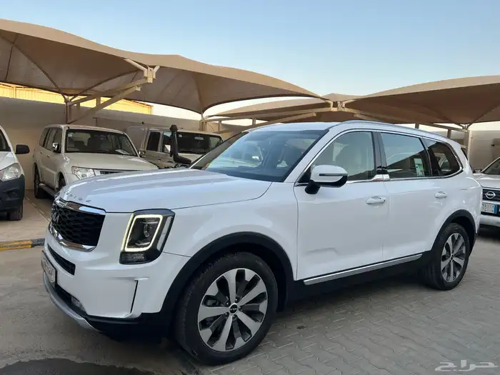 كيا تيلورايد 2022 ممشى 70.000 فقط نظيف جدا لدى قمة الاطلال 20