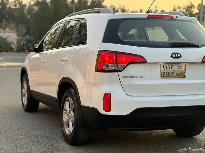 كيا سورينتو قمة النظافة ممشى معقول 1