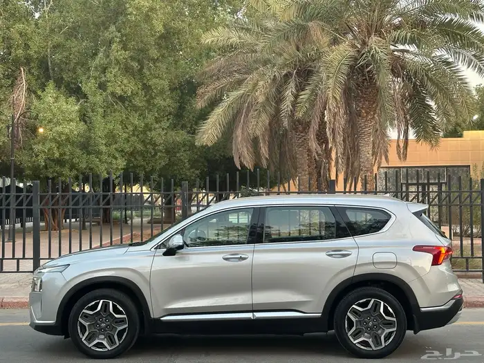 هونداي سنتافي موديل 2021 سعودي فل كامل اعلئ فئة 7 مقاعد 8