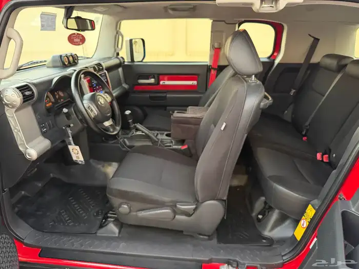 تويوتا FG2 سعودي 2015 بحالة الوكالة فل كامل 41