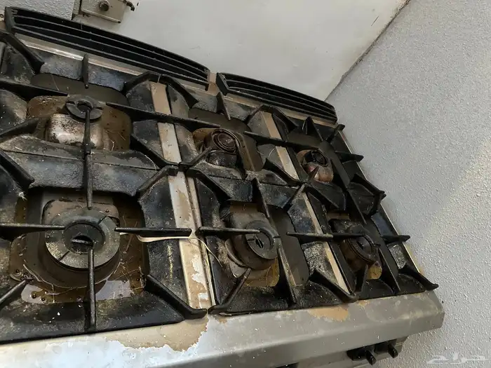 غاز وفرن ايطالي للمطاعم مستخدم 2