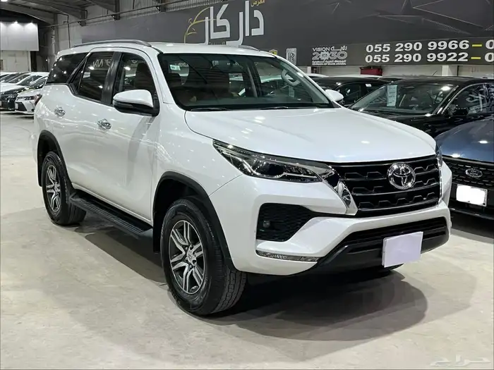 فورتشنر 2021 سعودي مخزن 6 سلندر دبل VX1 10