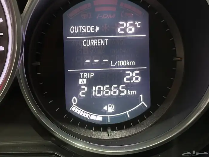 مازدا 6 موديل 2014 استاندر 6