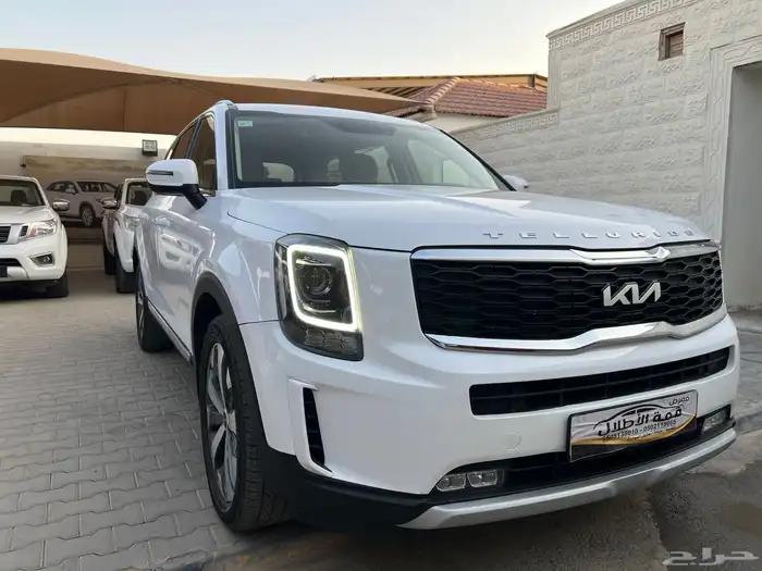 كيا تيلورايد 2022 ممشى 70.000 فقط نظيف جدا لدى قمة الاطلال 6