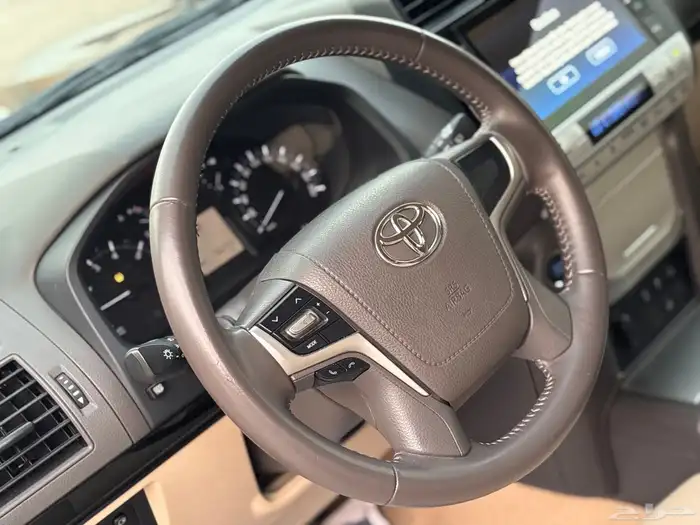 تويوتا برادوTXL 2022فل كامل عداد 56 الف 31