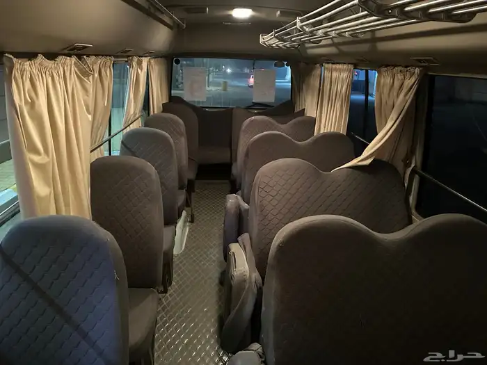 باص متسوبيشي روزا ماشاءالله 18