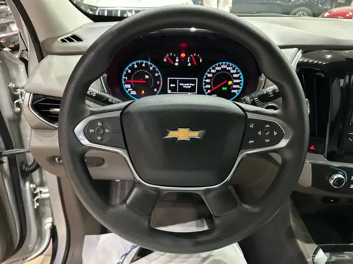 شيفروليه ترافيرس LS موديل 2019 نظيف 16