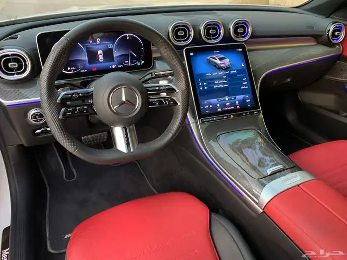 مرسيدس C200 موديل 2023 بحالة الوكاله ممشى 37 الف 31