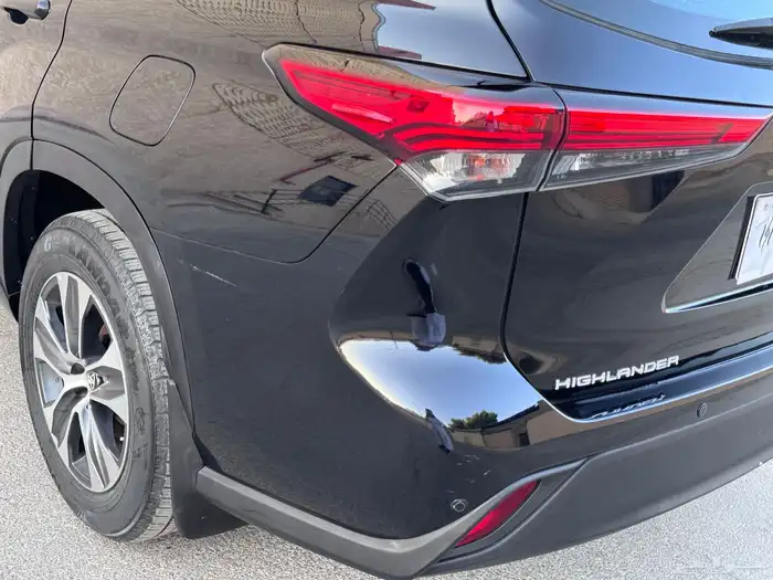 تويوتا هايلاندر 2021 GLE تشيكات وكالة 10