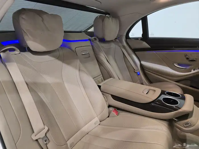 مرسيدس S450 موديل 2018 بحاله ممتازه 7