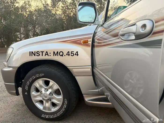 لاندكروزر 2007 مخزن 67