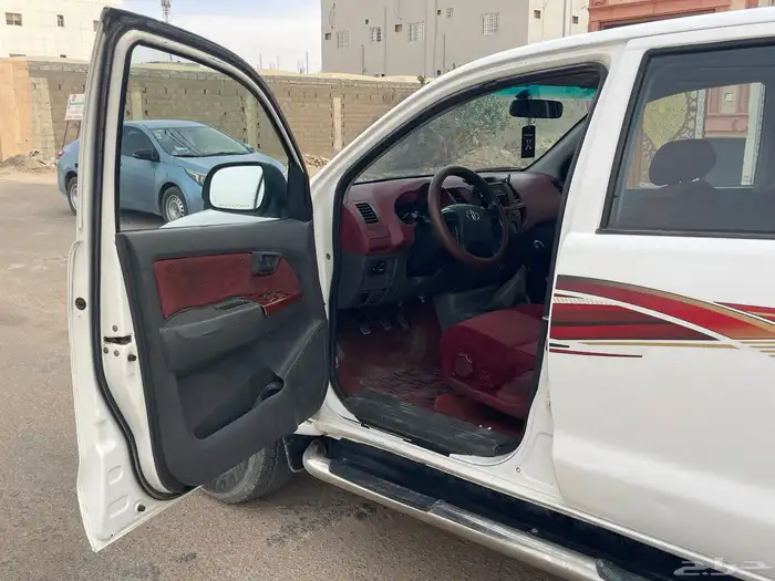 هايلوكس 2012 دبل سعوديه 3