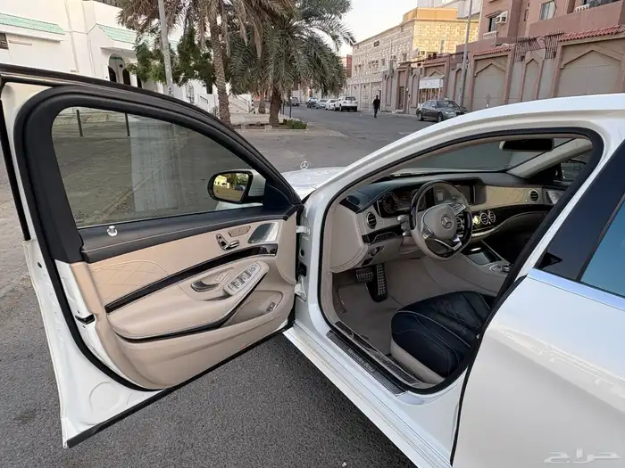 Mercedes S500 2016 11