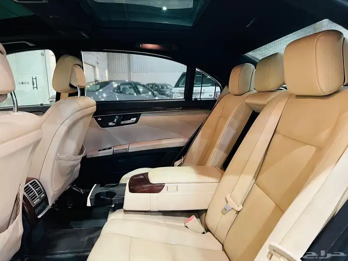 مرسيدس S350 سعودي نظيف 9