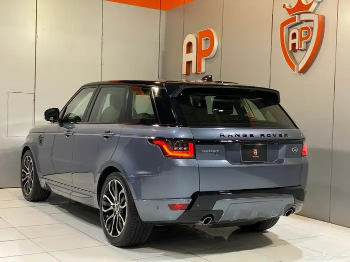 رانج روفر اسبورت 2021 عداد 130 الف بحاله ممتازه جدا جدا 4