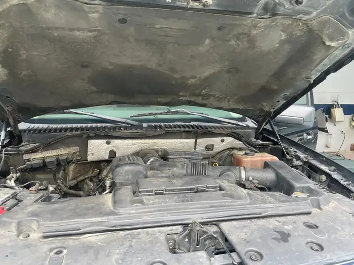 فورد اكسبدشن 2013 اسود قصير بدون دبل 7