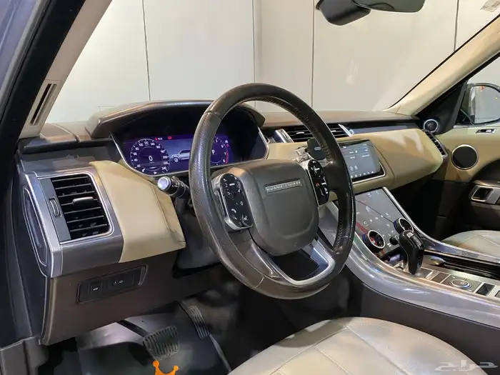 رانج روفر اسبورت 2021 عداد 130 الف بحاله ممتازه جدا جدا 13