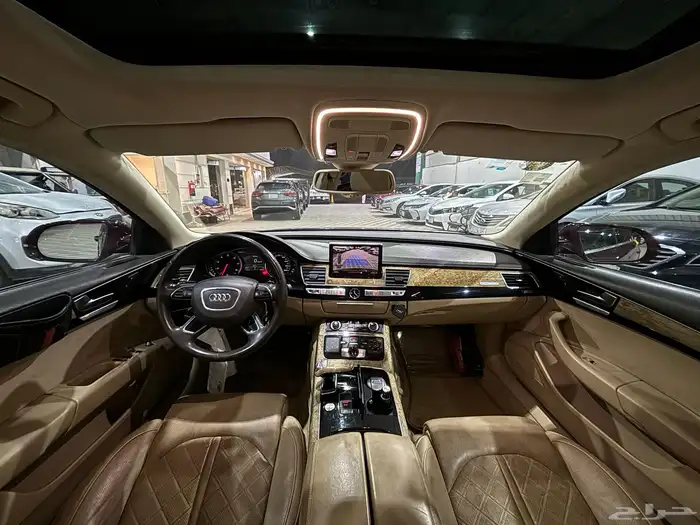 اودي A8L لارج 2013 ممشى 79 الف 17