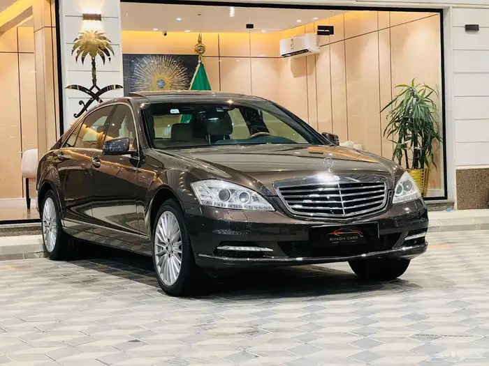 مرسيدس S350 سعودي نظيف 1