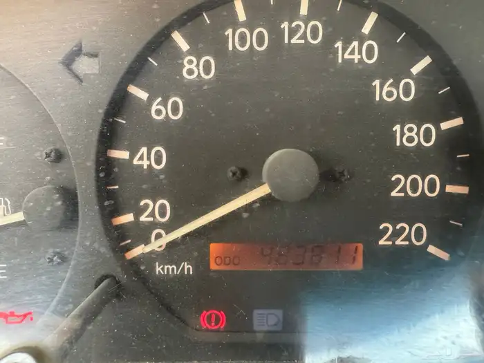 كامري 2002 ذهبي 7