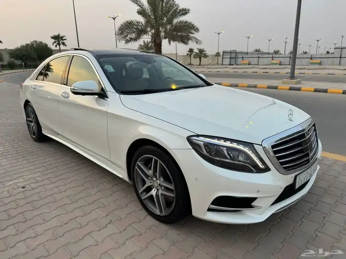 مرسيدس S400 جفالي 2014 كت AMG وكاله 49