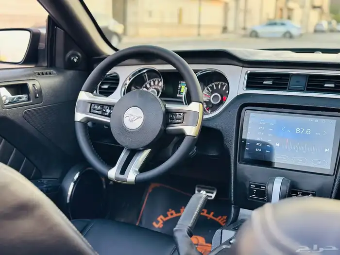 موستنج كشف بدي وكاله ((2014)) بحاله ممتازه جدا موتر شيخ 18