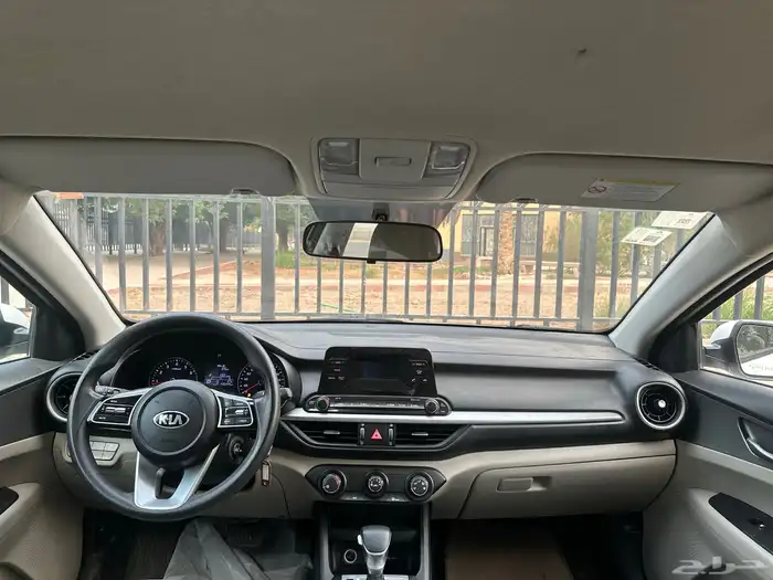 كيا سيراتو موديل 2020 سعودي تماتيك 14