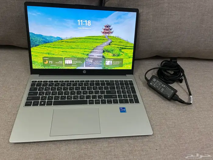 لابتوب إتش بي جيل ثالث عشر شبه جديد Core i7 4