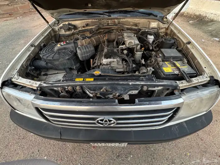 لاندكروزر GXR 1999 (تم البيع) 4