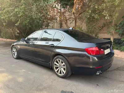 بي ام دبليو الفئة الخامسة موديل 2013 index