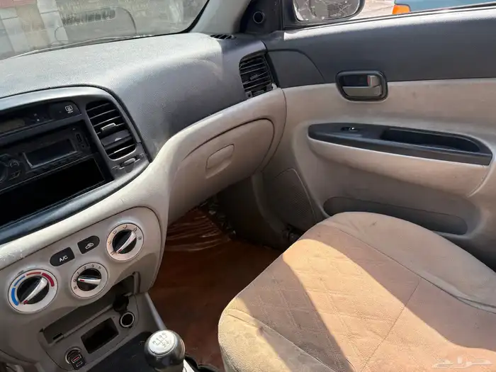 هونداي اكسنت 2008 للبيع 5