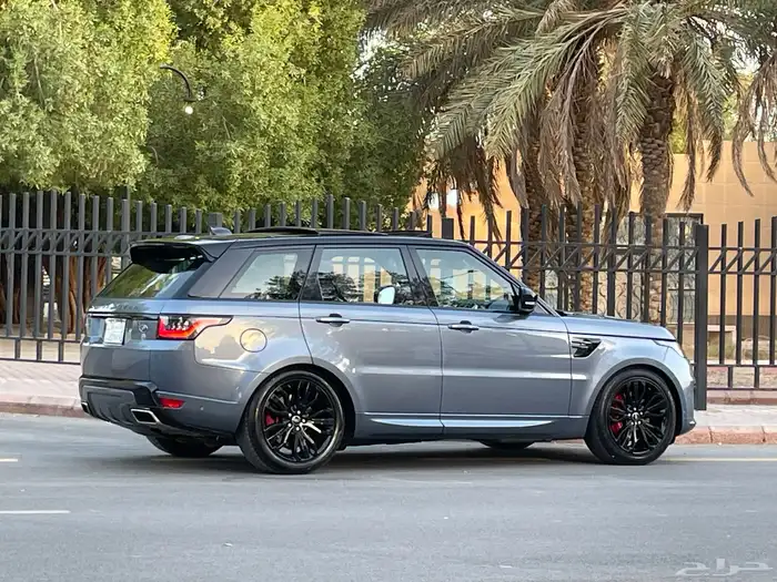 رنج روفر سبورت 2020 فل كامل نظيف جدا بحال الوكاله 35