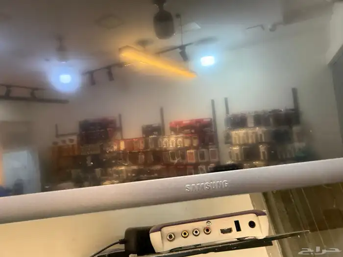 تلفزيون سمارت سامسونج 55 بوصة نظيف جدا 4