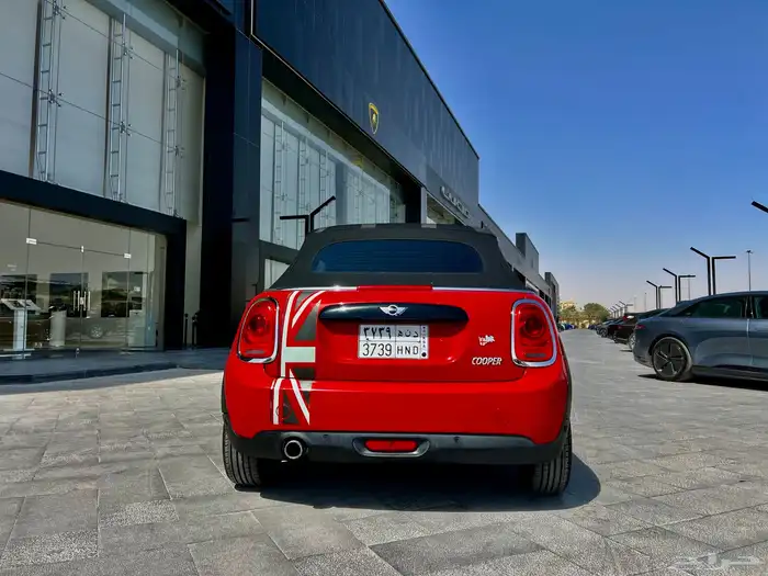 Mini Cooper convertible 2017 12