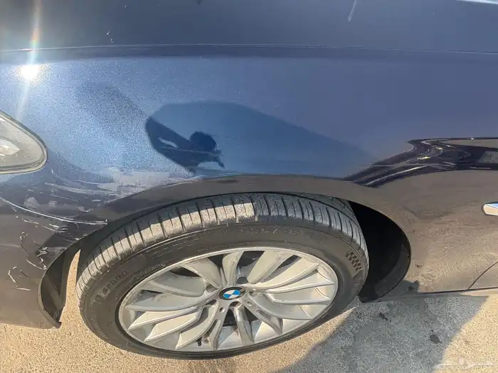 bmw 520 2014 لاكجري 9