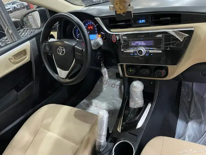 كورلا موديل 2017 ستاندر 12