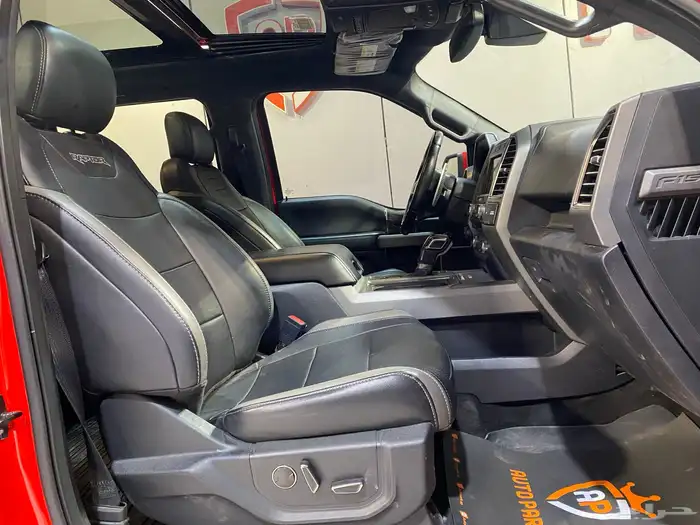 فورد رابتر 2018 عداد 60 الف فقط بحاله ممتازه جدا 21