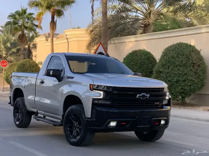 شفروليه سلفرادو تريل بوس موديل 2021 بحالة الوكاله 7