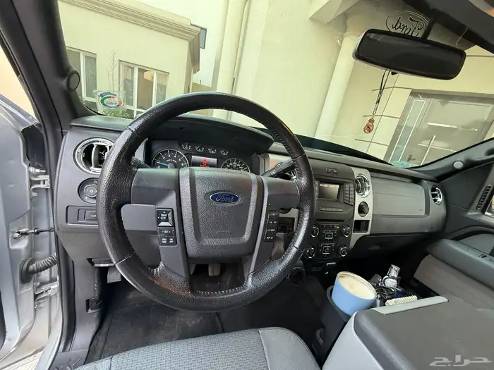 فورد اف 150 XLT غمارتين موديل 2014 فل ماشي 186. ألف 23
