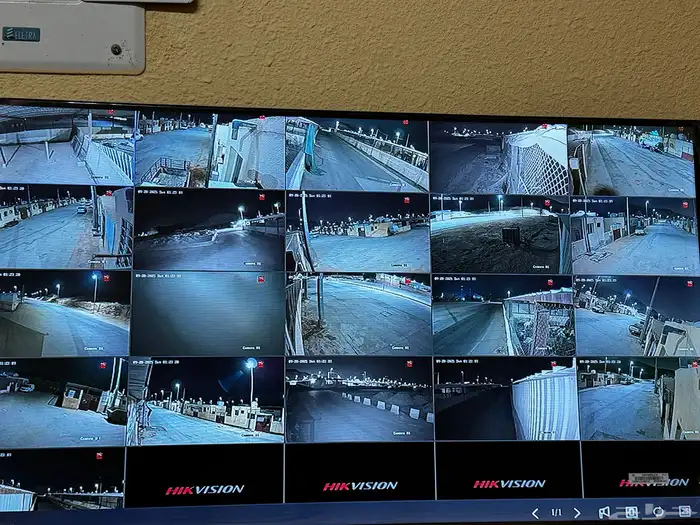 تركيب وبرمجة كاميرات المراقبة 6