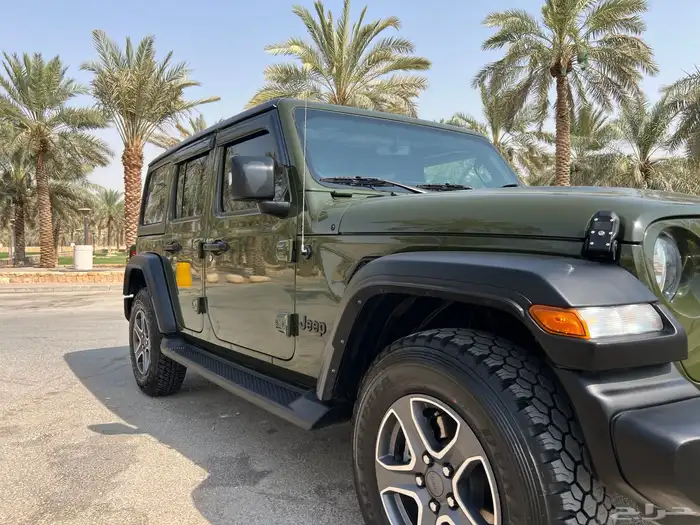 جيب رانجلر سبورت 2023 1