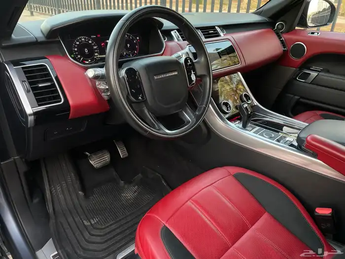 رنج روفر سبورت 2020 فل كامل نظيف جدا بحال الوكاله 12