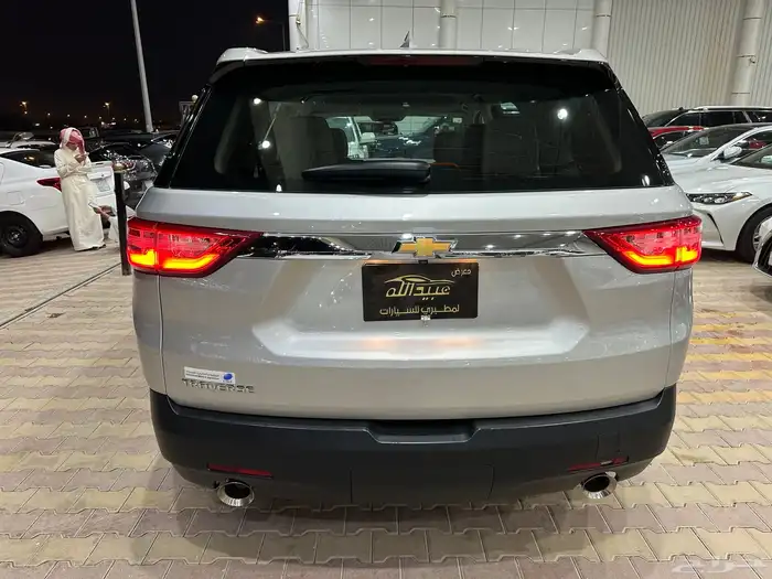 شيفروليه ترافيرس LS موديل 2019 نظيف 30