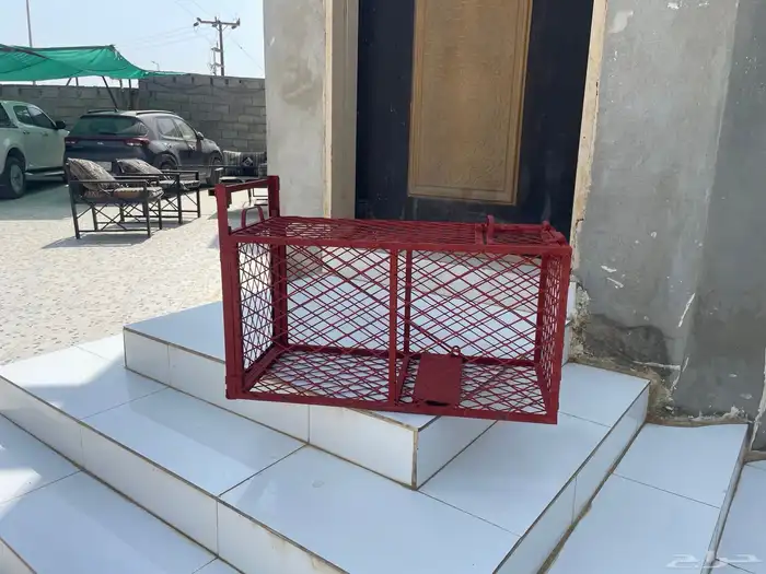 مصيد للحيونات التي تهاجم الدواجن من قطط وغيرها 3