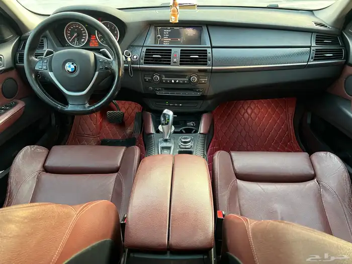 بي ام دبليو X6 2012 (بحالة ممتازة) 15