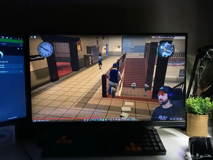 بيسي قيمنق للبيع مع شاشات واغراض 3