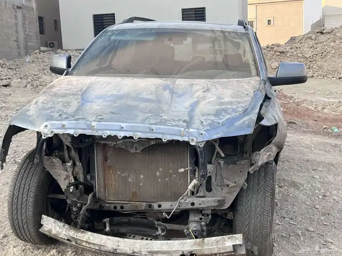 سكويا 2014 مصدوم 0